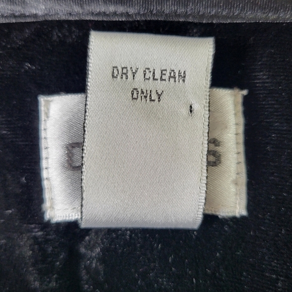 Chicos Open Blazer Size 1 M 8 Abstract Vibrant Rainbow Colors Silk Blend Lined - Picture 8 of 13